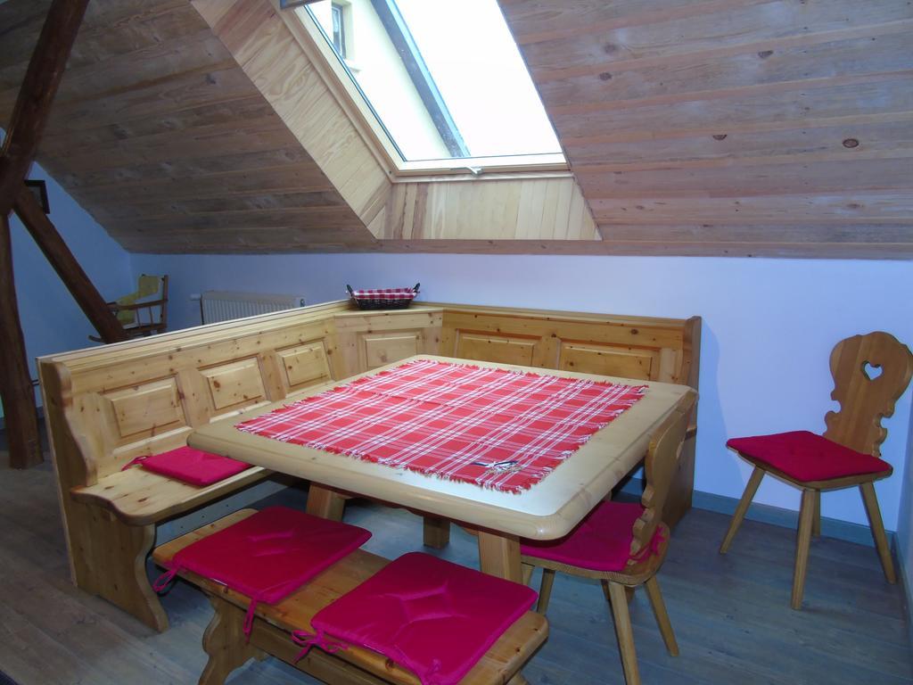 Gite Des Biches Birkenwald Buitenkant foto