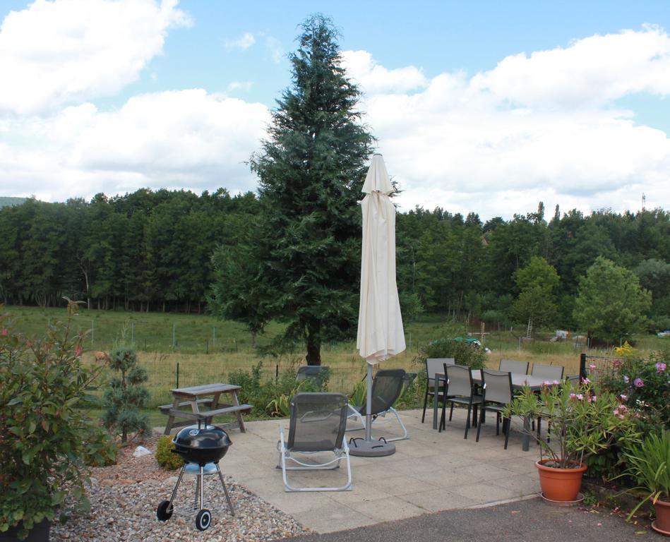Gite Des Biches Birkenwald Buitenkant foto