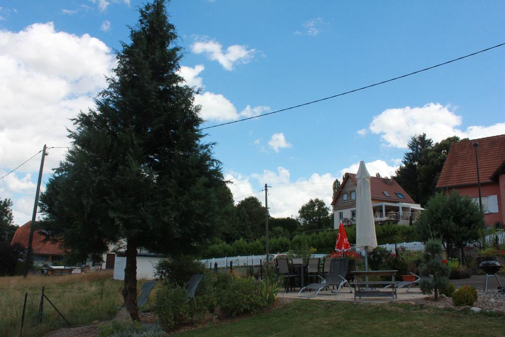 Gite Des Biches Birkenwald Buitenkant foto