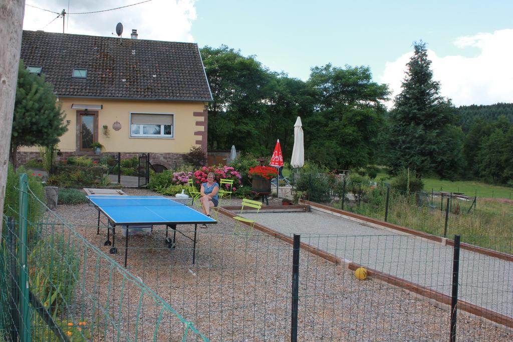 Gite Des Biches Birkenwald Buitenkant foto