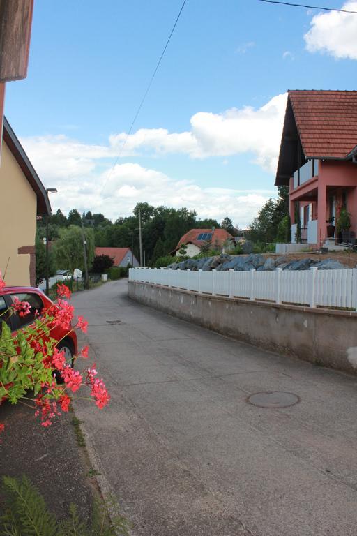 Gite Des Biches Birkenwald Buitenkant foto